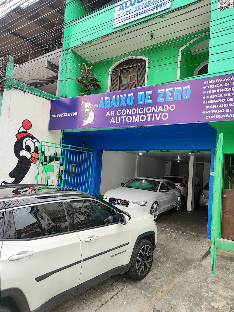 Abaixo de Zero Ar Condicionado Automotivo - Cabula