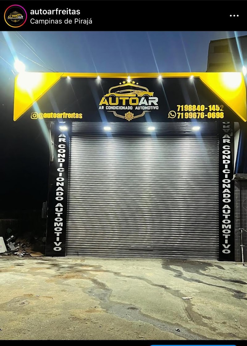 AutoAr Ar Condicionado Automotivo Campinas de Pirajá