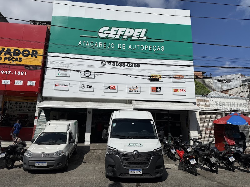 GEFPEL Autopeças - Salvador LJ 04