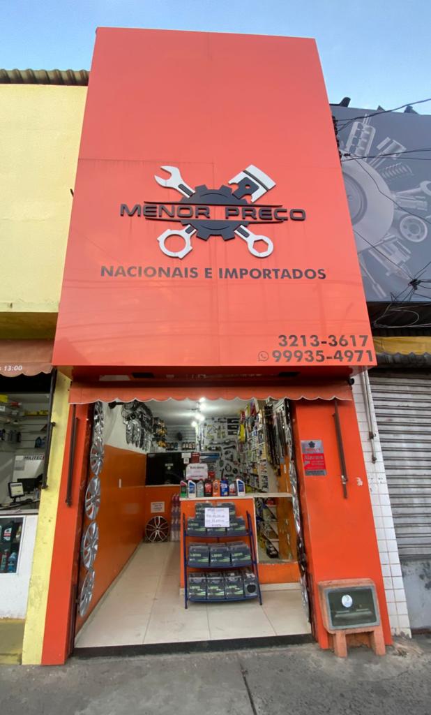 Menor Preço Auto Peças - Baixa de Quintas