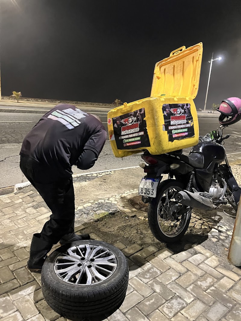 BORRACHARIA MOVÉL 24hrs