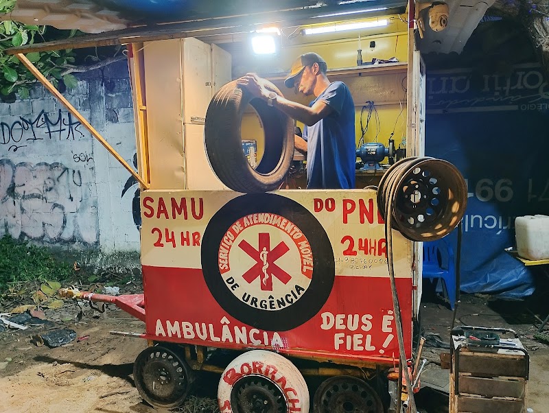 Borracharia SAMU do pneu