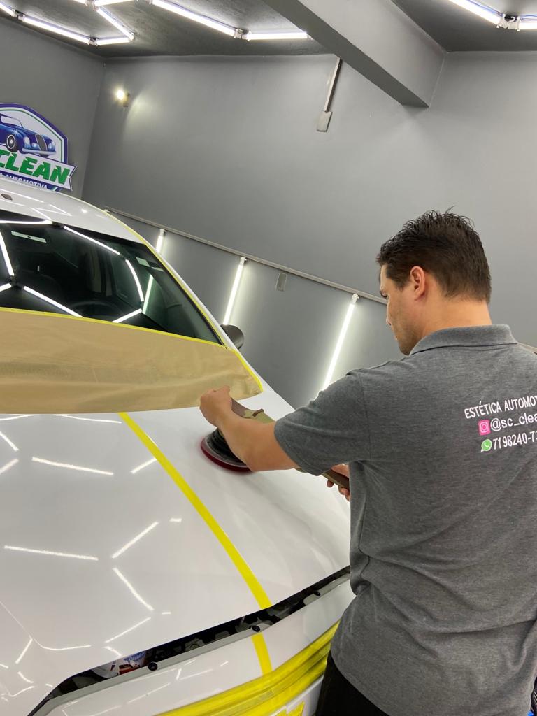 SC Clean - Estética e Pintura de carros em Salvador