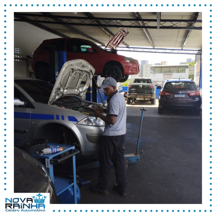 ‍ ️Oficina Mecânica em Salvador I Nova Rainha Centro Automotivo