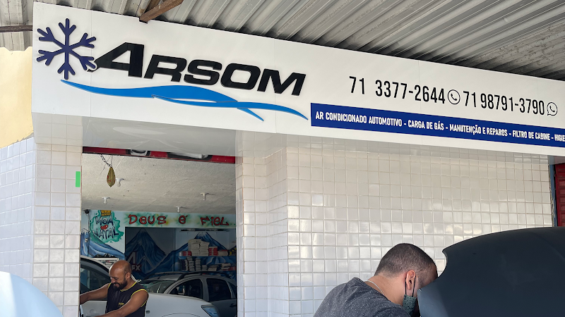 Arsom - Som e Ar Condicionado