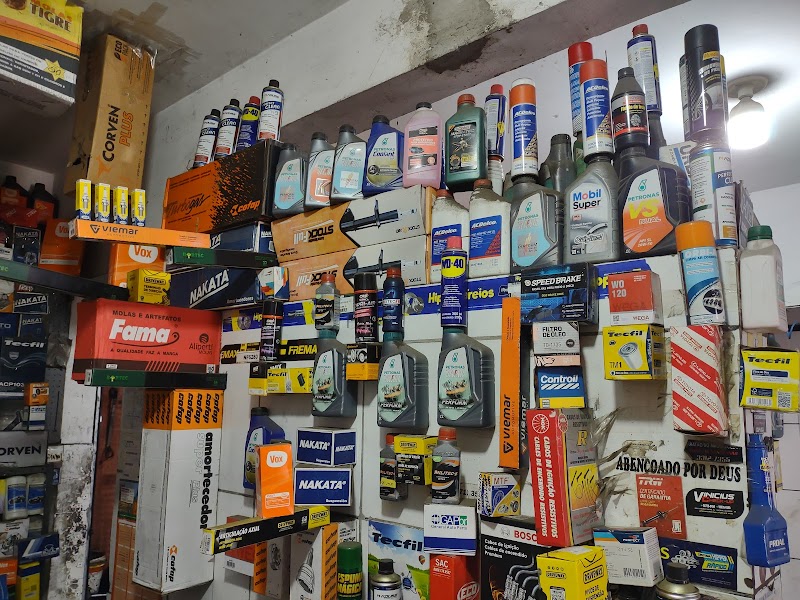 Baratão do Amortecedor tudo em suspensão