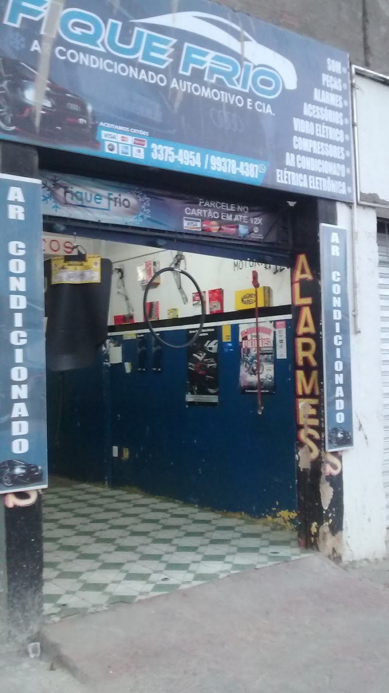 Fique Frio Ar Condicionado & Cia