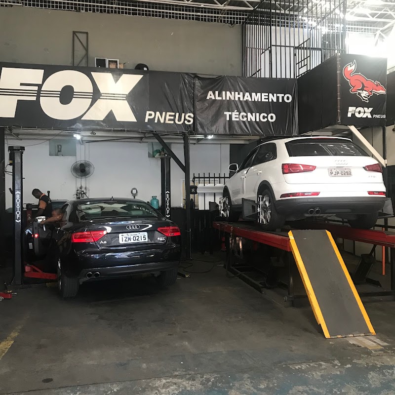 Fox Pneus Centro Automotivo e Oficina Mecânica na Av. Bonocô em Salvador