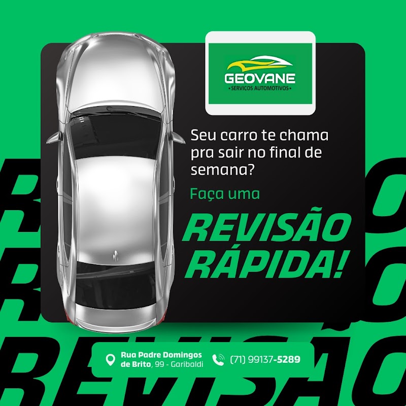 Geovane - Alinhamento, Balanceamento E Revisão.