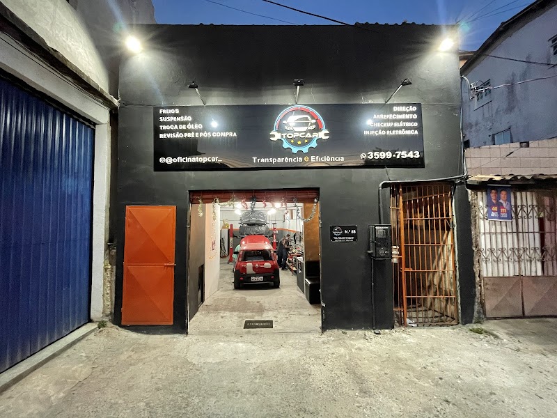 Oficina mecânica TopCAR