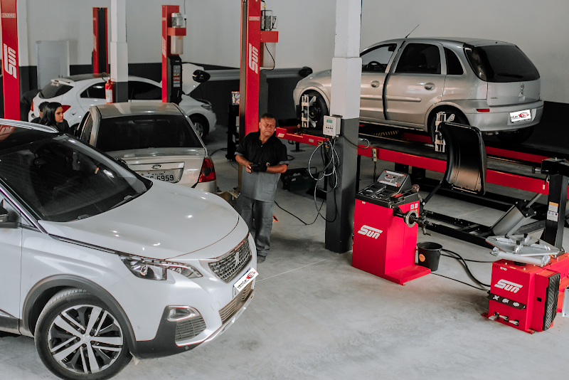 Vemcar Alinhamento e Balanceamento, Oficina mecânica, Serviços automotivos.