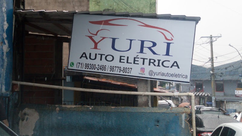 Yuri Auto Elétrica (Rastreadores Automotivos)