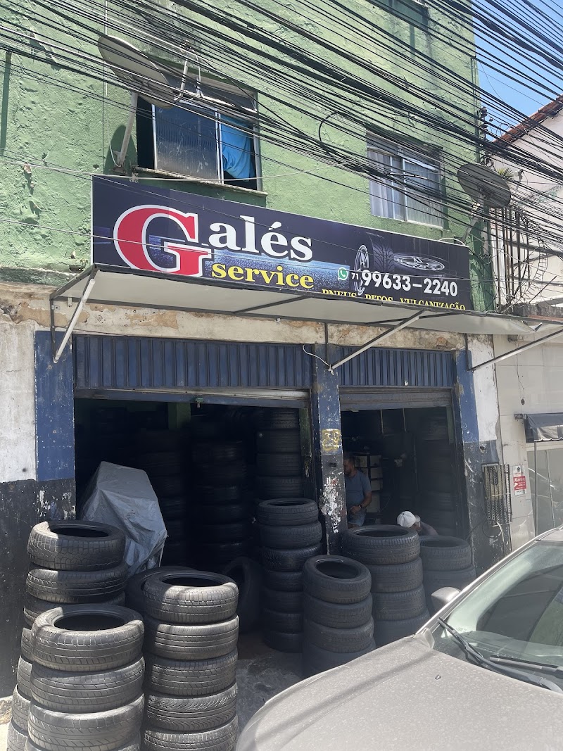Borracharia e pneus gales serviçe
