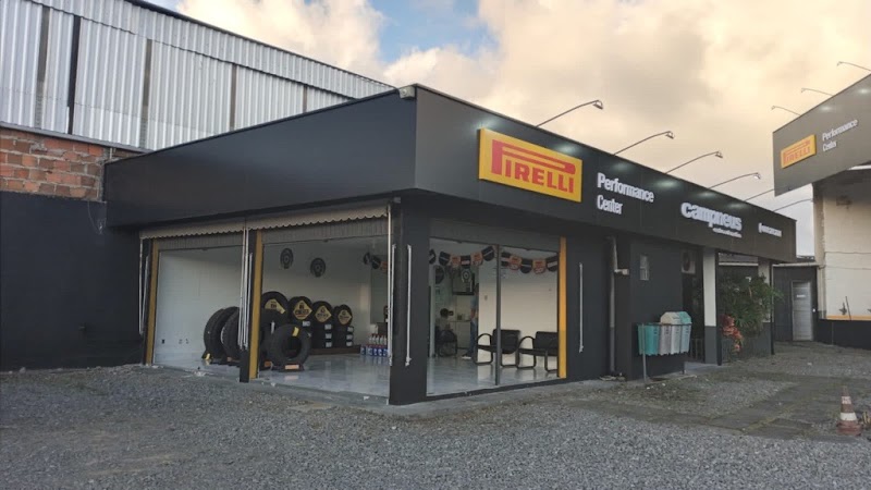 Campneus Pirajá - Loja de Pneus Pirelli e Truck Center
