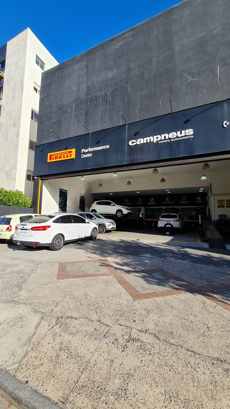 Campneus Pituba - Loja de Pneus Pirelli e Troca de Óleo