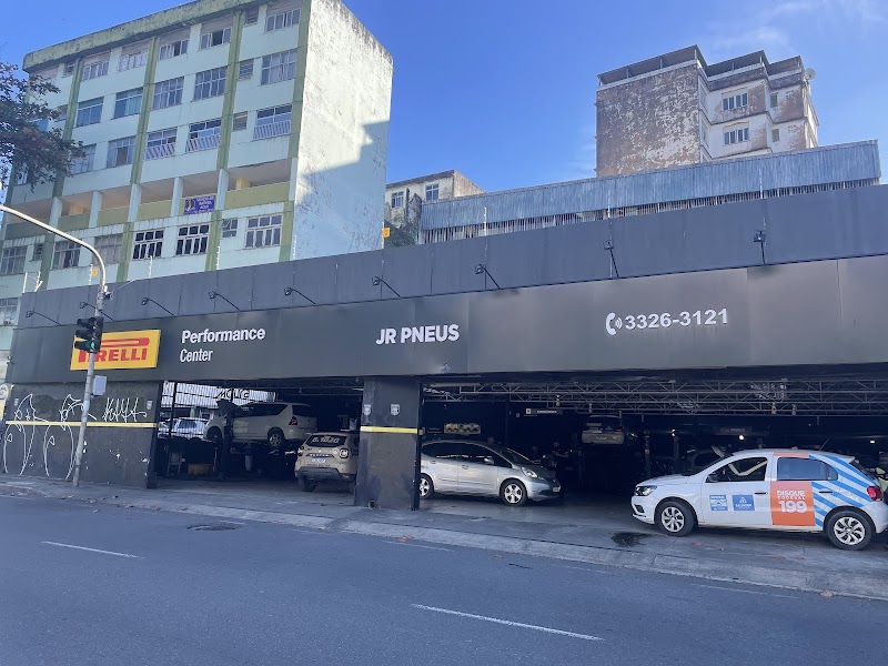 JR Pirelli | Vale de Nazaré - Salvador • Pneus • Mecânica • Suspensão